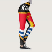 Kiribati Flag Leggings (Rechts)
