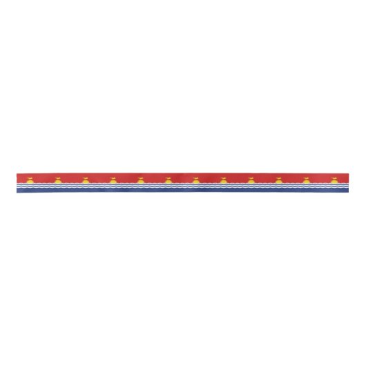 Kiribati Flag Lint (Voorkant)