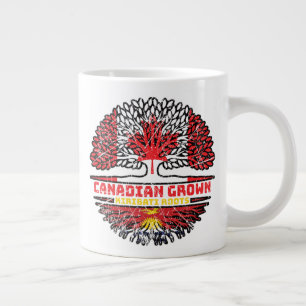 Kiribati I-Kiribati Canadees Canada - Boom Roots F Extra Grote Beker