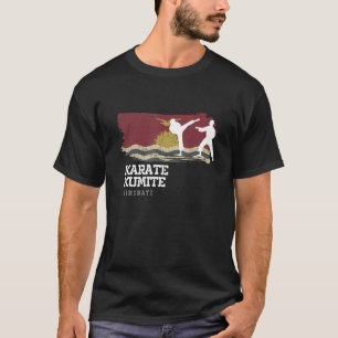 Kiribati Karate Kumite Martial Arts Karate T-shirt