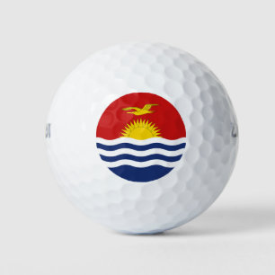 Kiribati vlag golfballen