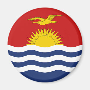 Kiribati-vlag Magneet