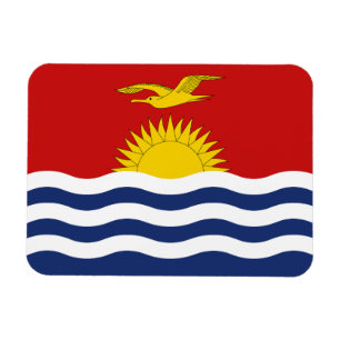 Kiribati-vlag Magneet