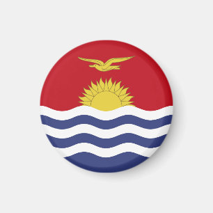 Kiribati vlag magneet