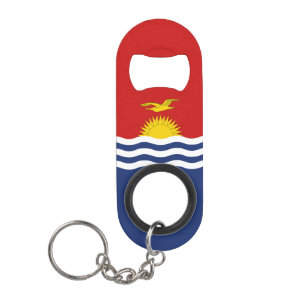 Kiribati-vlag Mini Flessenopener