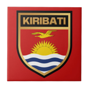 Kiribati-vlaggenschip Tegeltje