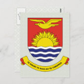 Kiribati wapenstilstand briefkaart (Voorkant / Achterkant)