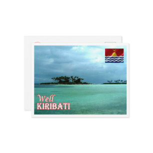 Kiribati - Wel - Zee Uitzicht - Briefkaart