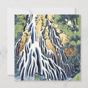 Kirifuri waterval bij de Kurokami-berg Housai