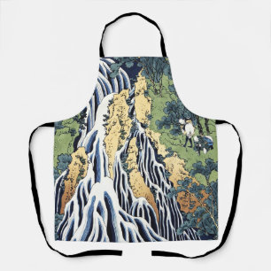 Kirifuri-waterval nabij berg Kurokami Housai Schort