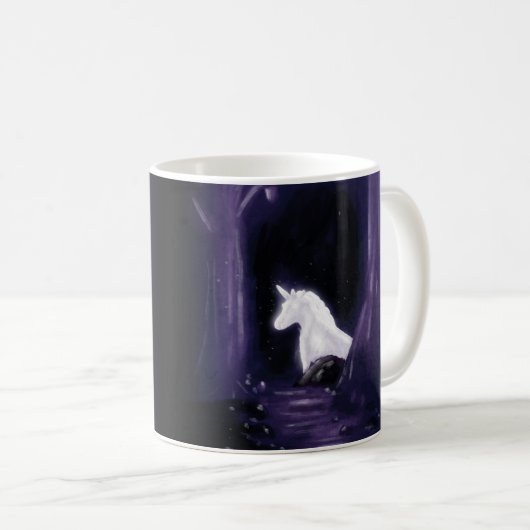 Kirion and the Mystical Unicorn Mug (Devant droit)
