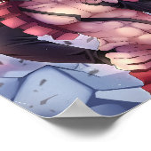 Kirishima Eijiro - BNHA Poster (Hoek)