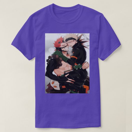 Kirishima Eijirou 1 T-shirt (Design voorkant)