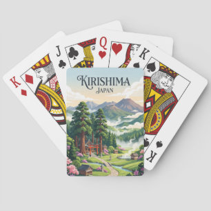 Kirishima, Japan Pokerkaarten