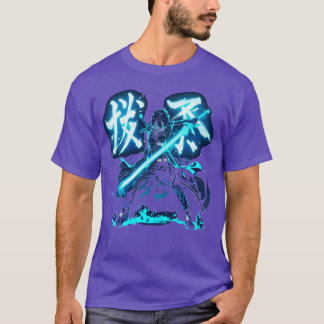 Kirito heroische pose Sword Art Online vriend T-shirt