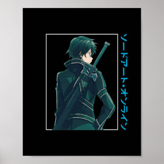 Kirito. - SAO Poster