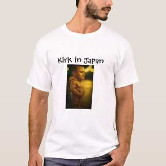 Kirk in Japan T-shirt