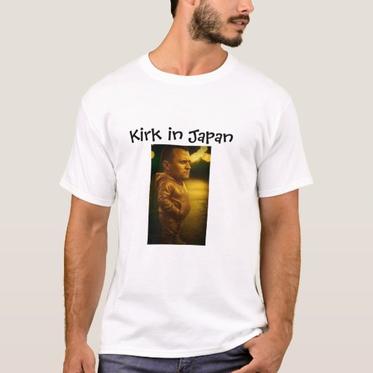 Kirk in Japan T-shirt (Voorkant)