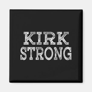 KIRK Sterke Squad Familie Reünie Achternaam Team Magneet