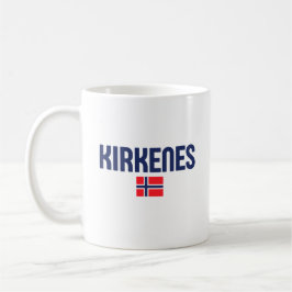 KIRKENES Noorwegen Koffiemok