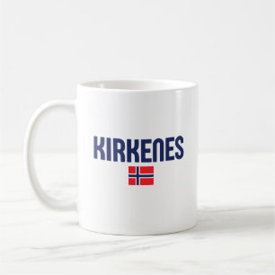 KIRKENES Noorwegen Koffiemok