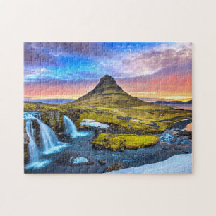 Kirkjuzakberg IJsland Legpuzzel