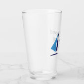 Kirkland Sailing Club Logo Glas (Rechts)
