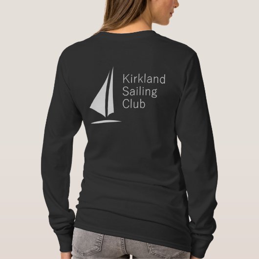 Kirkland Sailing Club Logo T-shirt (Achterkant)