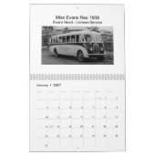 Kirklands Bus en Coach Fleet Kalender (Jan 2027)