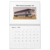 Kirklands Bus en Coach Fleet Kalender (Feb 2026)