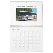 Kirklands Bus en Coach Fleet Kalender (Mar 2027)