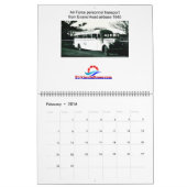 Kirklands  bussen kalender (Feb 2016)