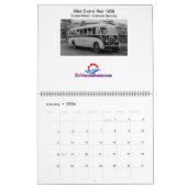 Kirklands  bussen kalender (Jan 2026)