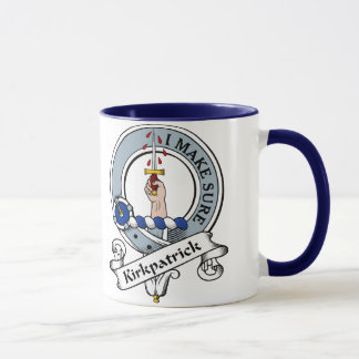 Kirkpatrick Clan Badge Mok