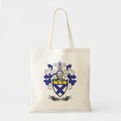 Kirkpatrick Family Crest Coat of Arms Tote Bag (Voorkant)
