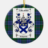 Kirkpatrick Keramisch Ornament (Voorkant)