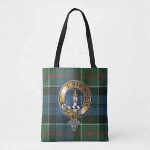 Kirkpatrick Tartan & Badge Draagtas