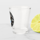 Kirkpatrick's 'Bloody Deed Shot Glass' Glas (Rechts)