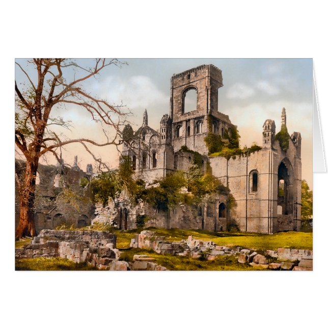 Kirkstall Abbey West Yorkshire Angleterre (Devant Horizontal)