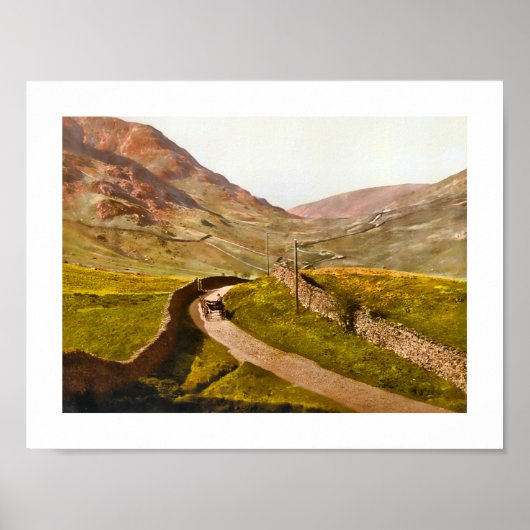 Kirkstone Pass, Lake District England Poster (Voorkant)