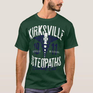 Kirksville-osteopaten T-shirt