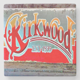 Kirkwood Atlanta, Kirkwood Onderzetter, Atlanta Stenen Onderzetter