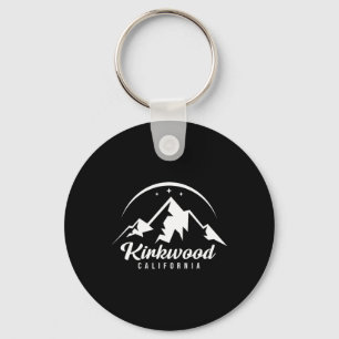 Kirkwood California Skigebied Snowboarden Sleutelhanger