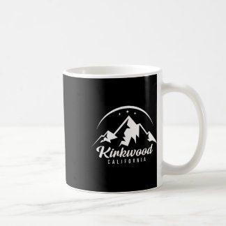 Kirkwood Californië Skigebied Skiën Snowboarden Koffiemok