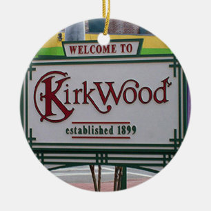 Kirkwood, Kirkwood Atlanta, Kirkwood Keramisch Ornament