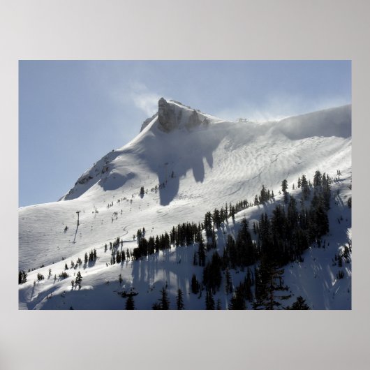 Kirkwood Mountain Resort Poster (Voorkant)
