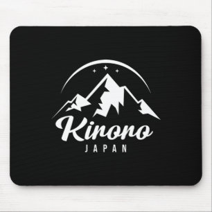 Kiroro Japan Ski Resort Skiën Snowboarding Muismat