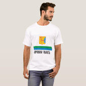 Kirov Oblast Flag T-shirt (Voorkant volledig)