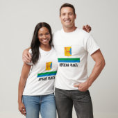 Kirov Oblast Flag T-shirt (Unisex)