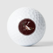 Kiroverse Studio Logo Golfbal Golfballen (Voorkant)